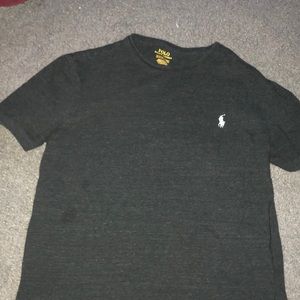 Charcoal POLO RALPH LAUREN TEE